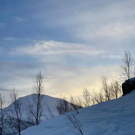 Funkishus Sentralt I Tromsdalen