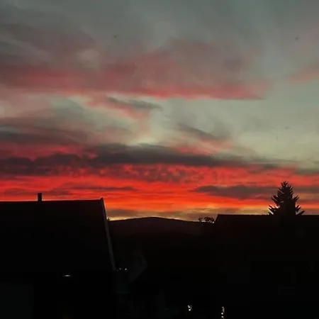Funkishus Sentralt I Tromsdalen Villa *