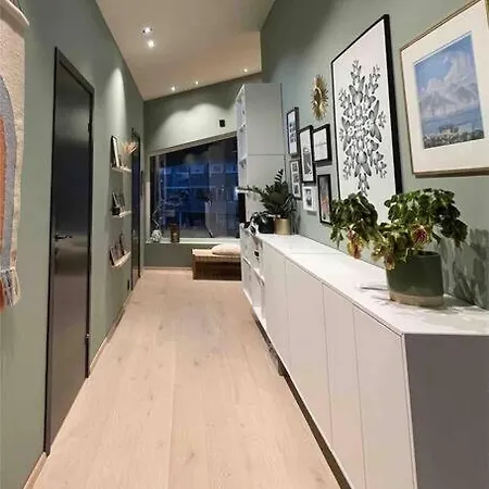 Villa Funkishus Sentralt I Tromsdalen *